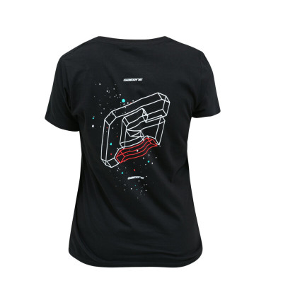 Gaerne G.Strive Tee Shirt Lady Gravel Black Size - Large - 4415-126-L User 1