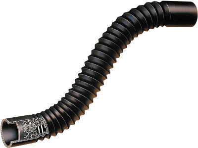 Gates 70-76 Cadillac Eldorado V-8 500 Upper Flexible Coolant Hose (Standard) - 25499 Photo - Primary