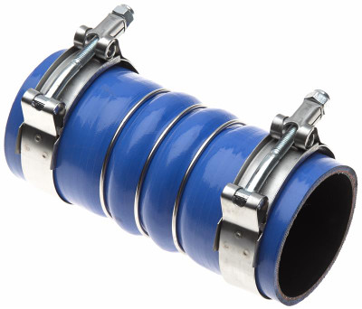 Gates 11-16 Chevrolet Silverado V-8 6.6L Diesel Pipe To Pipe Hot Side Turbocharger Hose Kit (Molded) - 26265 Photo - Primary