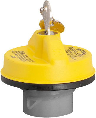 Gates 11-20 Dodge Grand Caravan (3.6L V6) Flex Fuel Regular Locking Fuel Cap - Yellow - 31836Y Photo - Primary