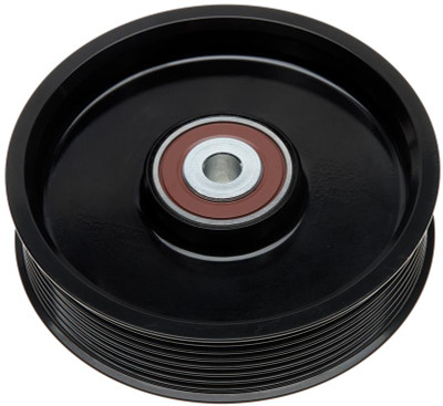 Gates 06-08 Toyota Rav4 I4 2.4L Steel V-Ribbed 7-Grooved Belt (115.0mm x 10mm x 30mm) - Flanged - 36472 Photo - Primary