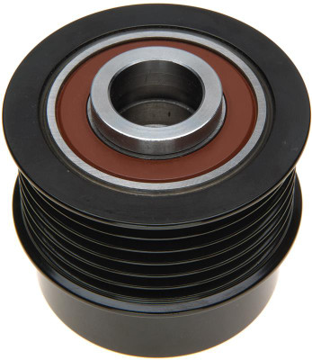 Gates 00-11 Mercury Grand Marquis V-8 4.6L Alt. Decoupler Pulley Decoupler Pulley - 37004P Photo - Primary