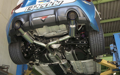 GReddy 12-21 Toyota GT86 JDM Power Extreme 3 Cat-Back Exhaust (SPECIAL ORDER) - 10114300 Photo - Primary