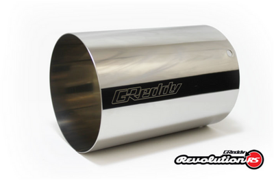 Greddy Universal 3in Revolution RS Muffler SS Tip - 115mm Dia / 185mm Length - 11001170 Photo - Primary