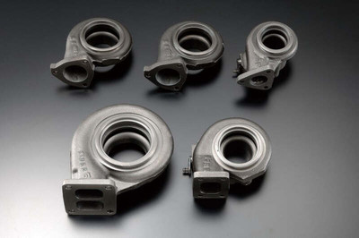 GReddy TD06 8CM Turbine Exhaust Housing W/O Actuator - 11501110 Photo - Primary