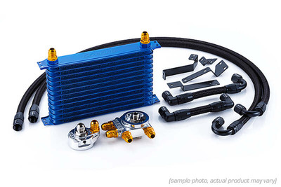 GReddy 97-04 Toyota Aristo ( JZS161) 13 Row Oil Cooler Kit w/ Oil Filter Relocation - 12014415 Photo - Primary
