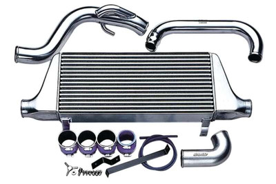 GReddy Nissan 180SX Trust Intercooler T-24F S13/PS13 Kit - 12020209 Photo - Primary