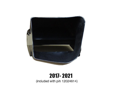 GReddy 17+ Nissan GTR DCT Transmission Cooler (Duct Only) - 12024814D User 1