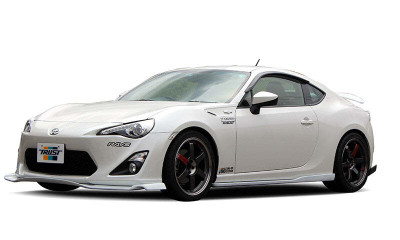 GReddy 2012+ Subaru BRZ/Scion FR-S Aero Side Skirts - 17010203 Photo - Primary