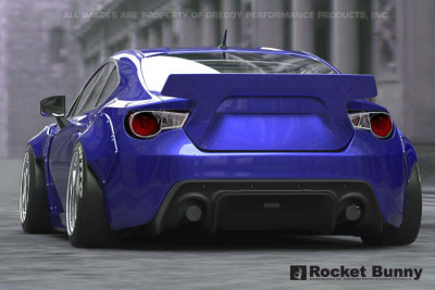 GReddy Rocket Scion FR-S V2 OMP Rods - 17010238 Photo - Primary