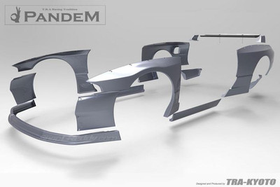 GReddy R32 Skyline GT-R Pandem Wide-Body Aero Kit - 17020620 Photo - Primary