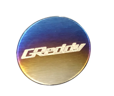 GReddy Titanium Disk Badge for Type-A Shift knob - 18000204 User 1