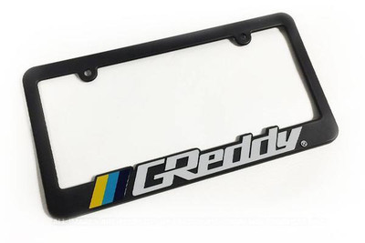 GReddy OG Logo Tee (w/ Three Stripes) - Black X-Large - 18016014 Photo - Primary