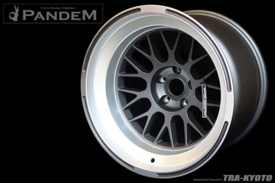 GReddy Pandem 6666 Wheels 18x11 -40 5-100 Gunmetal - 66811400G User 1