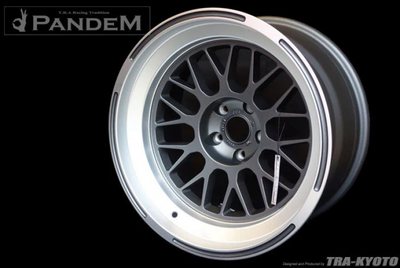 GReddy Pandem 6666 Wheels 18x11 -40 5-114.3 Gunmetal - 66811404G User 1