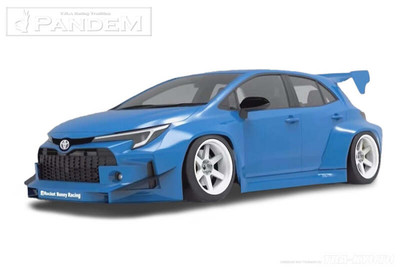 GReddy PandeM 2023+ Toyota GR Corolla Full Widebody Kit w/ Wing - 66910220 Photo - Primary