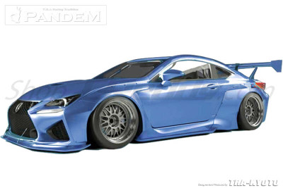 Greddy 15+ Lexus RC-F Rocket Bunny Aero Kit - Full Kit w/o GT Wing - 66910310 Photo - Primary