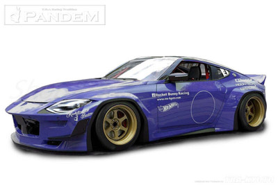 GReddy 2023 Nissan 400Z (RZ34) Pandem Complete Widebody Aero Kit with Wing - 66920400 Photo - Primary