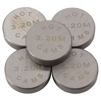 Hot Cams Shim Kits 3.200mm Thickness - 5 Pack - 5PK1300320 User 1