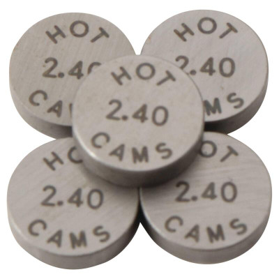 Hot Cams Shim Kits 2.400mm Thickness - 5 Pack - 5PK890240 User 1