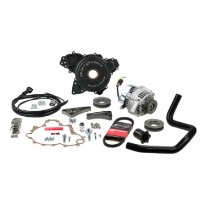 KraftWerks 22-24 Polaris RZR Turbo R 100 AMP Extreme Duty Alternator Kit - K65-17-0700 User 1