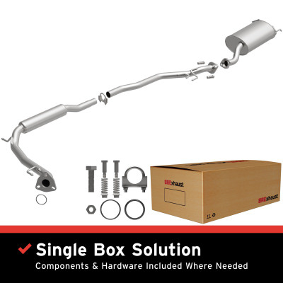 MagnaFlow BRE Exhaust Kit 07-08 Honda Fit 1.5L - 106-0228 Photo - Primary