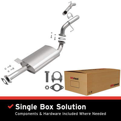 MagnaFlow BRE Exhaust Kit 98-04 Isuzu Rodeo Sport Rodeo 3.2L - 106-0270 Photo - Primary