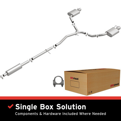 MagnaFlow BRE Exhaust Kit 11-15 Ford Explorer 3.5L - 106-0459 Photo - Primary