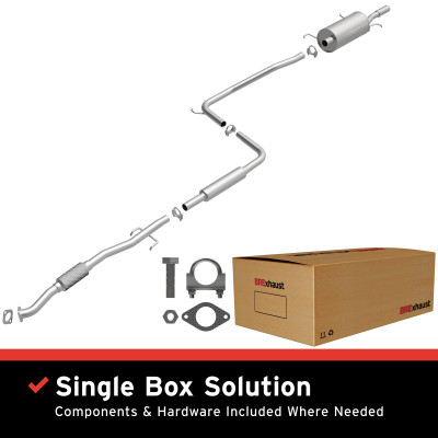 MagnaFlow BRE Exhaust Kit 97-02 Escort Tracer 2.0L - 106-0468 Photo - Primary