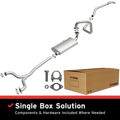 MagnaFlow BRE Exhaust Kit 03-11 Crown Victoria Grand Marquis 4.6L - 106-0532 Photo - Primary