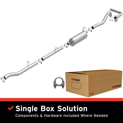 MagnaFlow BRE Exhaust Kit 90-95 C35 C3500 K3500 - 106-0687 Photo - Primary