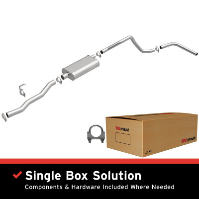 MagnaFlow BRE Exhaust Kit 80-87 C10 C1500 C1000 C20 R10 R1500 R20 R2500 - 106-0705 Photo - Primary