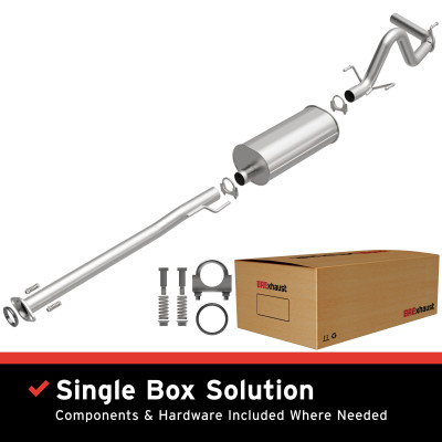 MagnaFlow BRE Exhaust Kit 13-15 Toyota Tacoma 4L - 106-0792 Photo - Primary