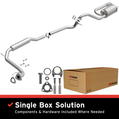 MagnaFlow BRE Exhaust Kit 09-13 Honda Fit 1.5L - 106-0804 Photo - Primary