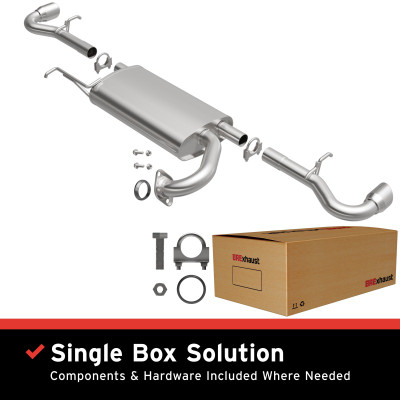 MagnaFlow BRE Exhaust Kit 09-15 TOYOTA VENZA 3.5L - 106-0873 Photo - Primary