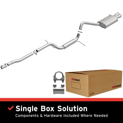 BRExhaust 11-14 Volkswagen Jetta 2L Exhaust Kit - 106-0886 Photo - Primary