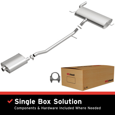 BRExhaust 12-15 CHEVROLET CAPTIVA SPORT 2.4L Exhaust Kit - 106-0895 Photo - Primary