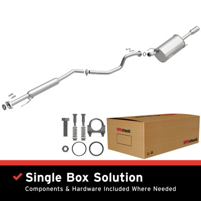 BRExhaust 13-19 Nissan Sentra 1.8L Exhaust Kit - 106-0962 Photo - Primary