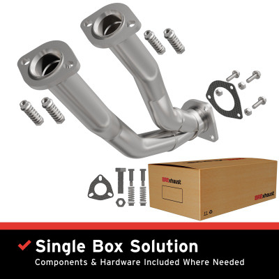 BRE Exhaust 96-01 Cherokee 2.5L 4.0L Front Pipe Kit - 107-0006 Photo - Primary
