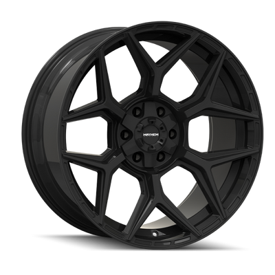 Mayhem Vanquish 8119 20X9.5 / 5x127/5x139.7 / 0mm Offset / 78.1mm Hub - Gloss Black - 8119-2952GB Photo - Primary