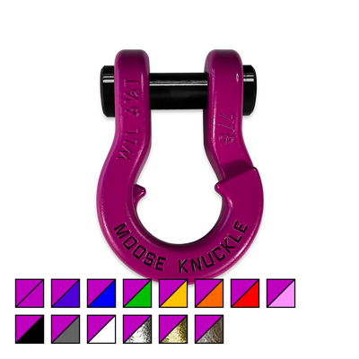 Moose Knuckle Offroad Jowl™ Recovery Split Shackle™ 7/8 FN000047-011