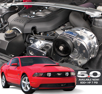 Procharger 2011-2014 Mustang GT High Output w. Factory Box
