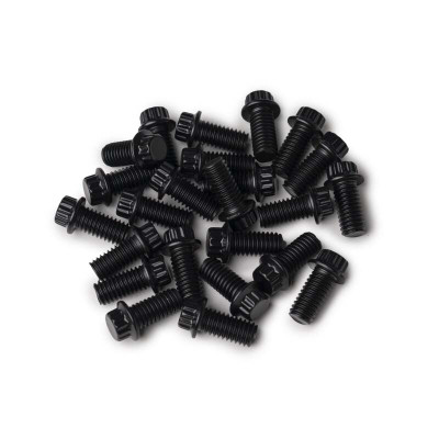 Method Lip Bolt - 12 Point - Black - 3/8-16 x 0.59 - Kit - BT-BOLT 12P BLACK KIT Photo - Primary