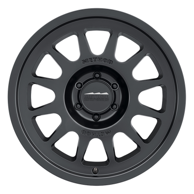 Method MR703 Bead Grip HD 18x9 +40mm Offset 6x5.5 95.25mm CB Matte Black Wheel - MR70389093540H Photo - Primary