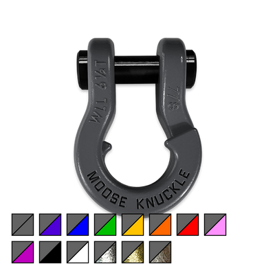 Moose Knuckle Offroad Jowl™ Recovery Split Shackle™ 7/8 FN000047-002