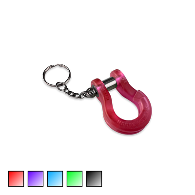 Moose Knuckle Offroad Jowl Split Shackle Key Chain FN000003-113