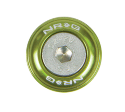 NRG Fender Washer Kit w/ Rivets For Plastic (Chrome Gold) - Set of 10 - FW-100CG Photo - Primary