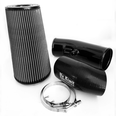 6.7 Cold Air Intake 11-16 Ford Super Duty Power Stroke Black Dry Filter Stage 2