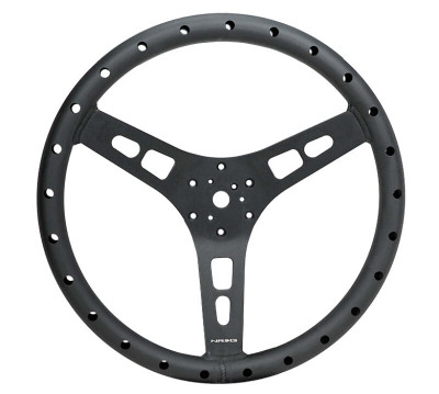 NRG Reinforced Steering Wheel 350mm Sport Full Aluminum Light Weight Welded Steering Wheel - RST-025MB-1 Photo - Primary