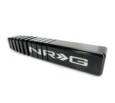 NRG Shift Knob - 20 Year Anniversary Weighted Square Heat Sink Tall - Black - SK-480SQ-BKTY Photo - Primary
